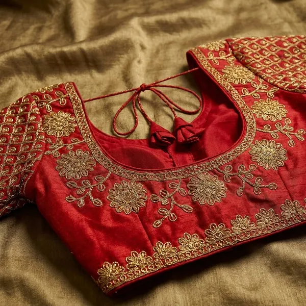 Red_Phantom_Blouse_For_Women