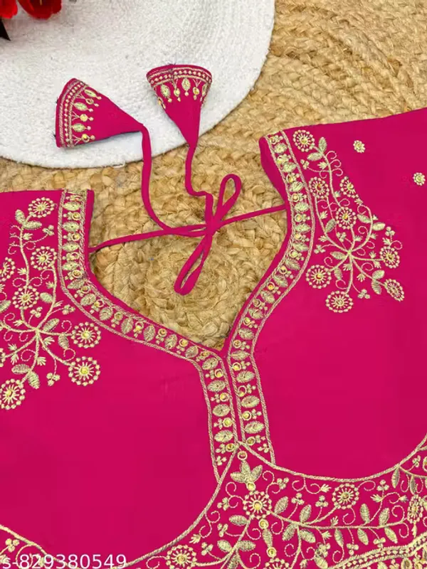 Heavy_Embroidered_And_HandWork_Silk_Blouse_for_Women
