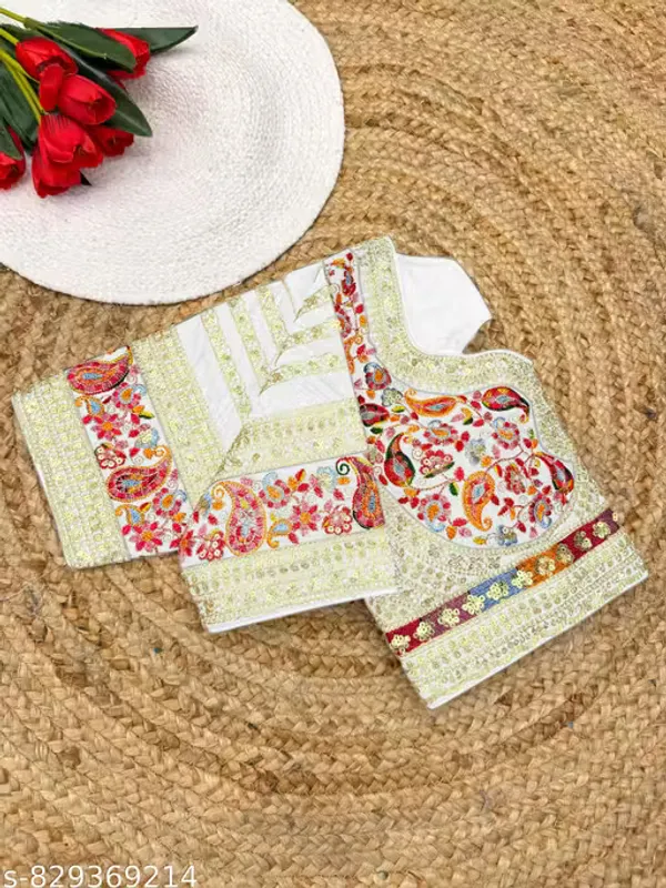 Heavy_Embroidered_Silk_Blouse_for_Women