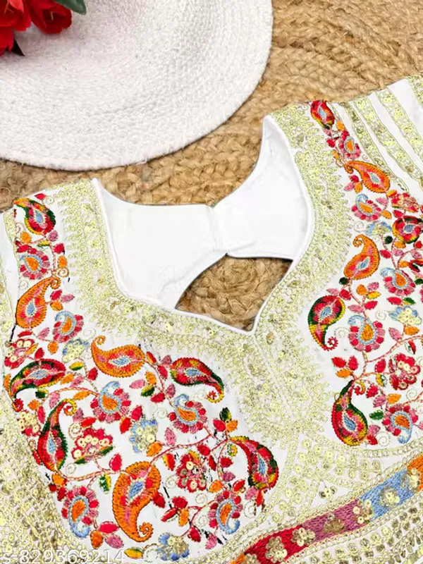 Heavy_Embroidered_Silk_Blouse_for_Women