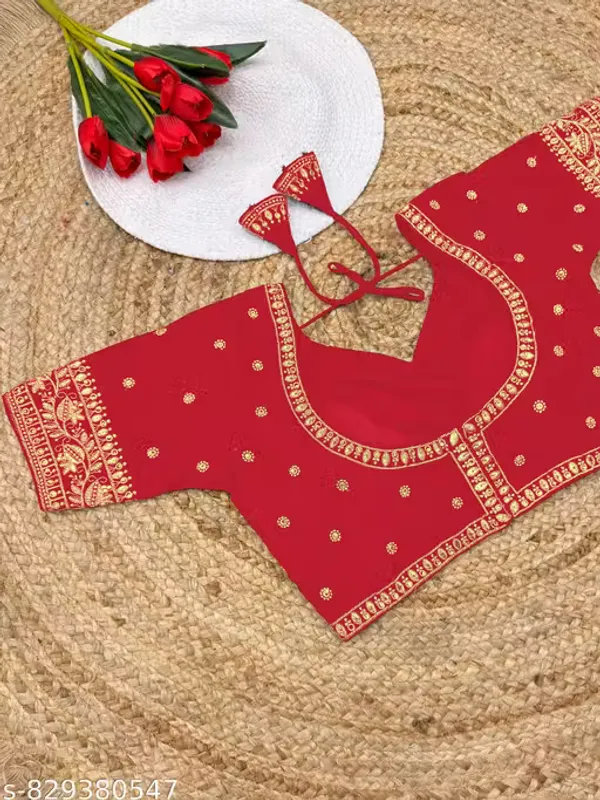 Heavy_Embroidered_And_HandWork_Silk_Blouse_for_Women