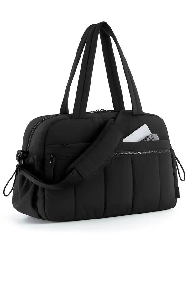 Black_Quilted_Duffle_Bag_with_Multiple_Pockets