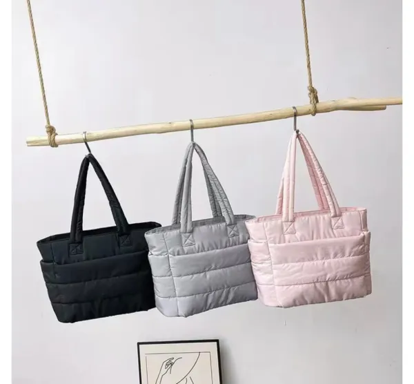 Cream_Quilted_Tote_Bag_with_Front_Pocket