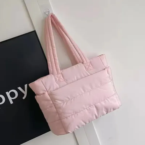 Cream_Quilted_Tote_Bag_with_Front_Pocket