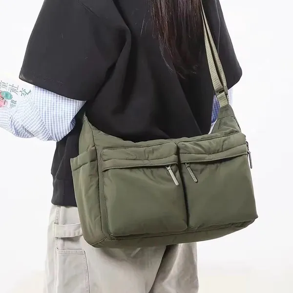 Olive_Green_Multi-Pocket_Shoulder_Bag