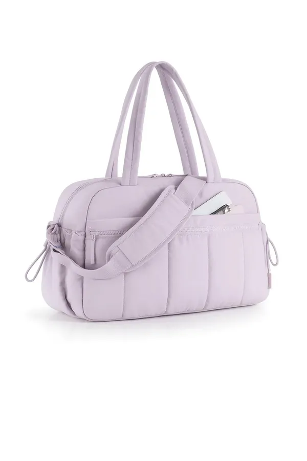 Lavender_Purple_Quilted_Shoulder_Bag