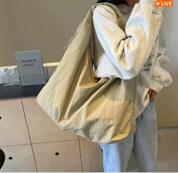 Grey_Oversized_Canvas_Hobo_Shoulder_Bag
