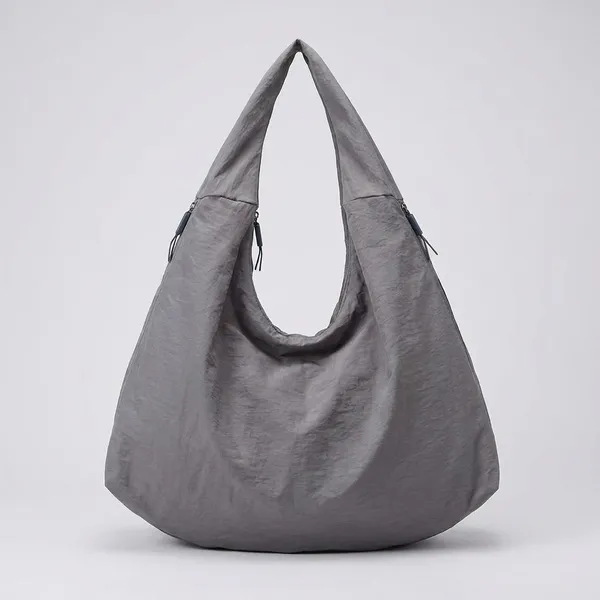 Grey_Oversized_Canvas_Hobo_Shoulder_Bag