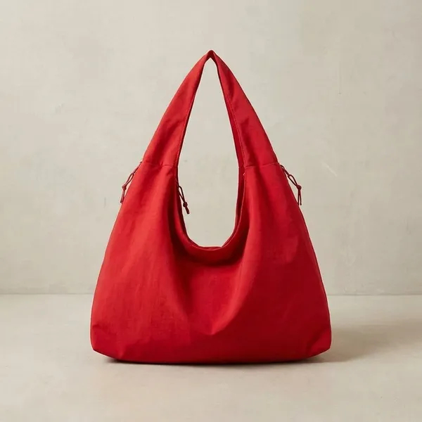 Red_Oversized_Canvas_Hobo_Shoulder_Bag