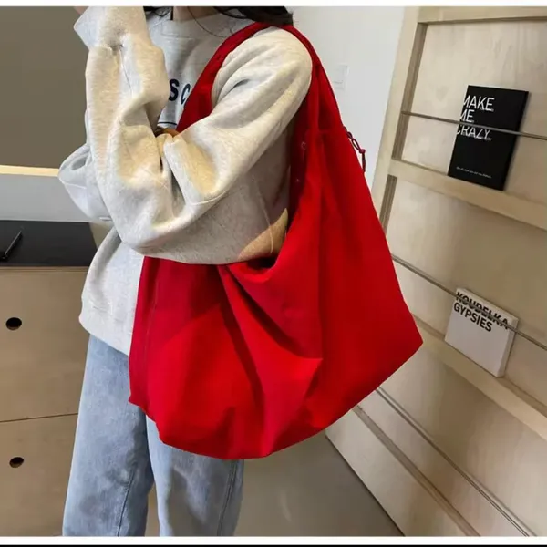 Red_Oversized_Canvas_Hobo_Shoulder_Bag