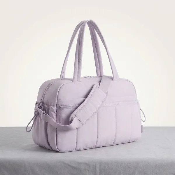 Lavender_Purple_Quilted_Shoulder_Bag