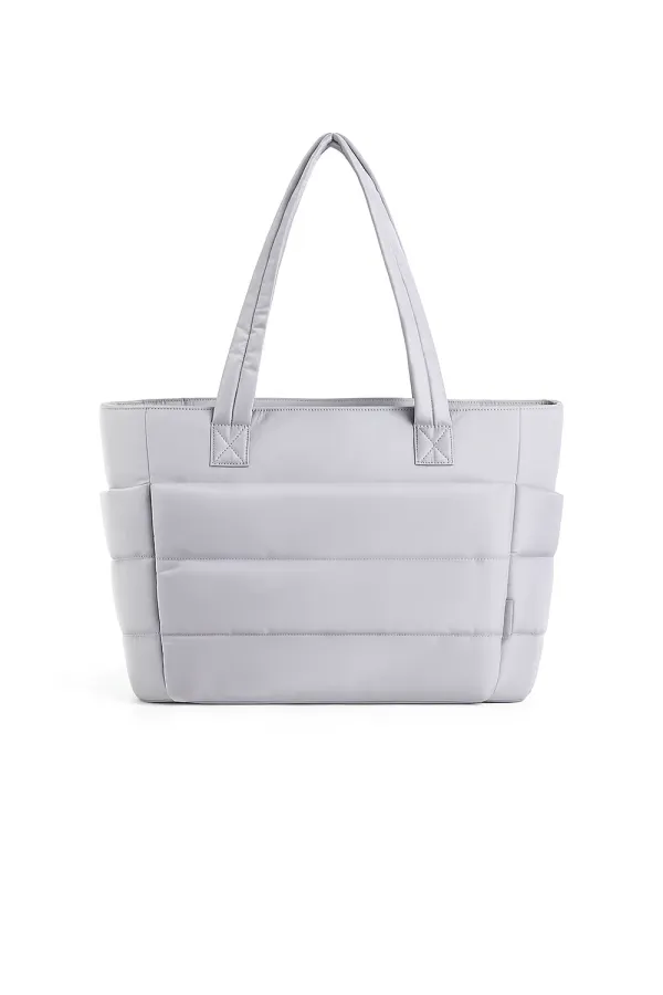 Gray_Quilted_Padded_Tote_Bag