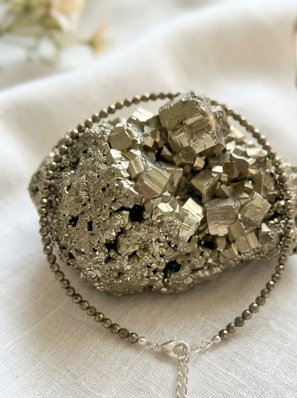 Pyrite_Anklet_Money_Attraction
