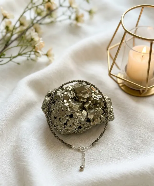 Pyrite_Anklet_Money_Attraction