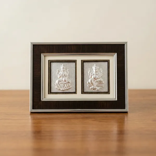 Silver_Laxmi_Ganesha_Frame