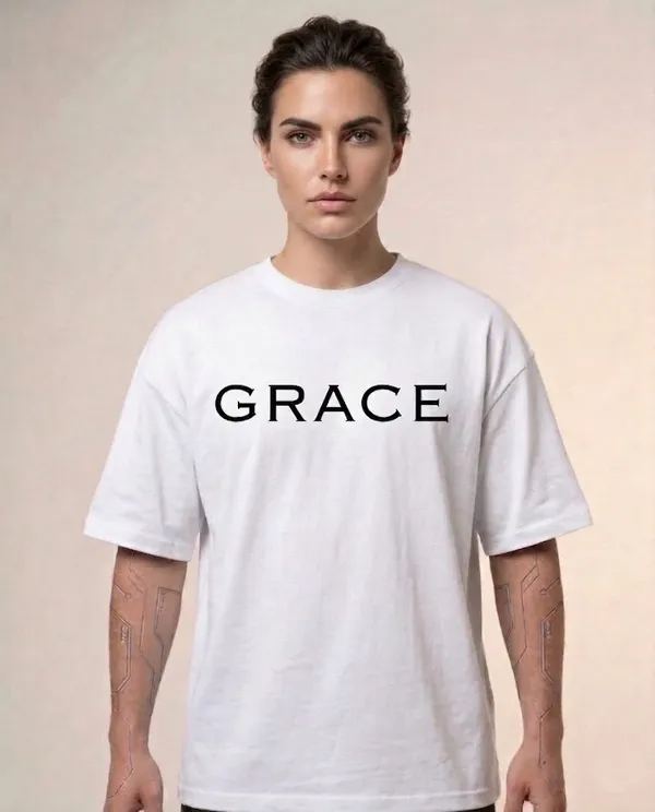 White_Grace_Typography_Oversized_T-Shirt_For_Men