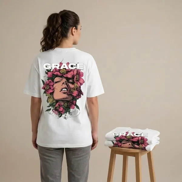 White_Grace_Typography_Oversized_T-Shirt_For_Men