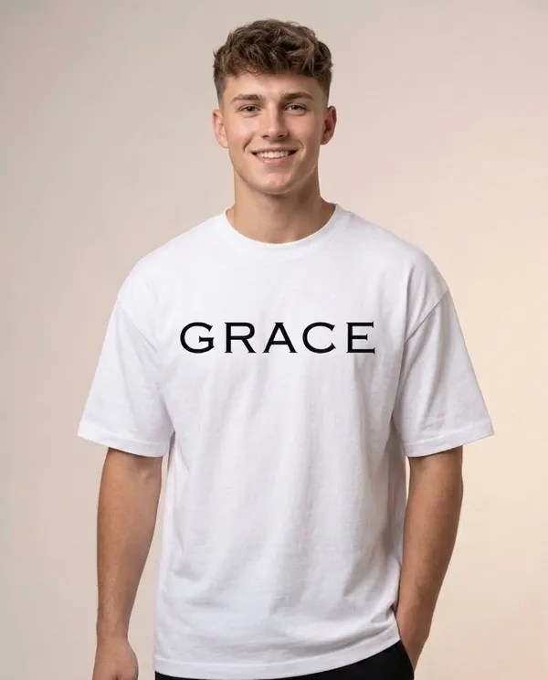 White_Grace_Typography_Oversized_T-Shirt_For_Men