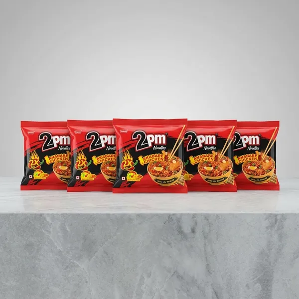 2_Pm_Noodles_Akabare_Chicken_2X_Spicy_Mild_To_Wild_Friends_And_Nepali_Noodle_100G,X5_Pack_Pack_Of_5