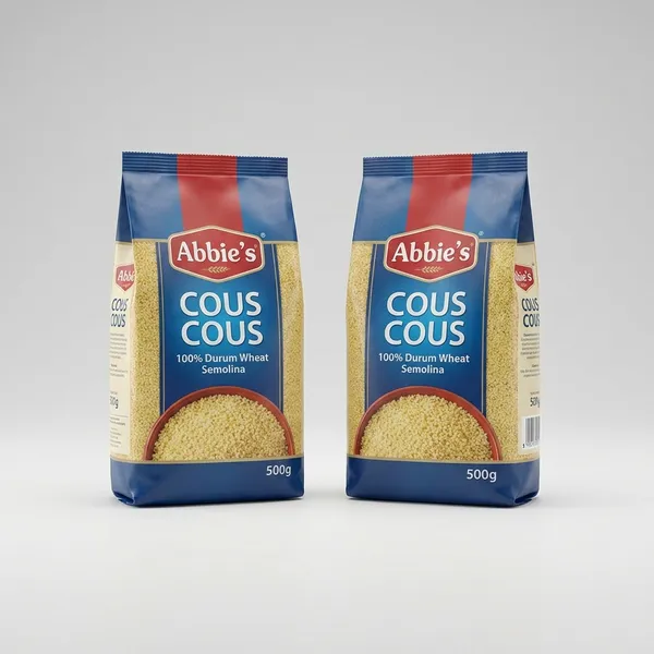 Abbie'S_Couscous_100%_Durum_Wheat_Semolina_500_Gm_Pack_Of_2