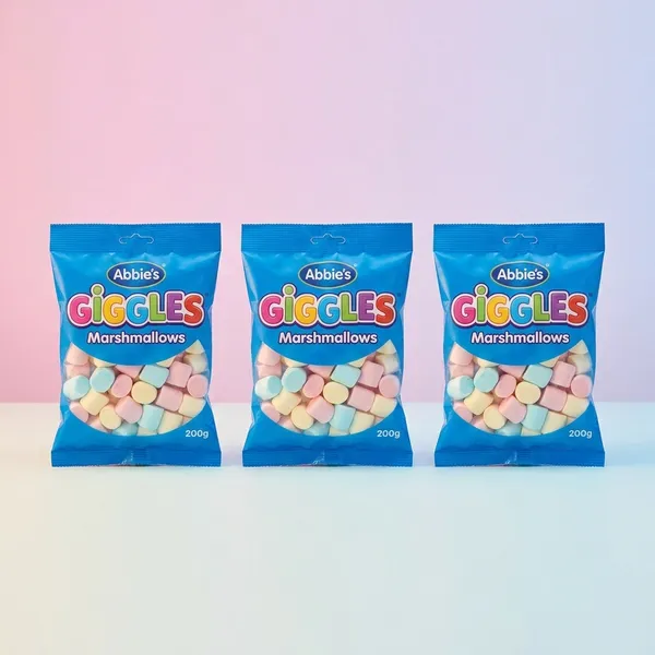 Abbie'S_Giggles_Marshmallows,_200_G,_Multi_Flavoured,_Lactose_Free,_Great_For_Roasting_And_Hot_Chocolate_Pack_Of_3