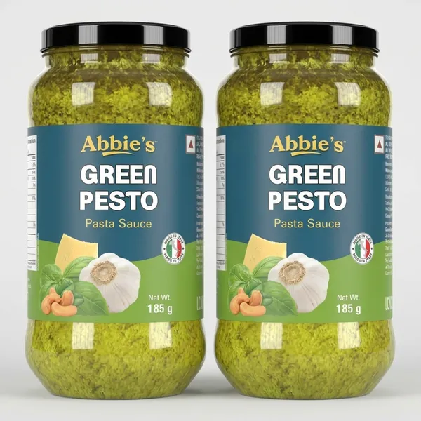 Abbie'S_Pesto_Green_Sauce_190_Grams_Product_Of_Italy_Pack_Of_2