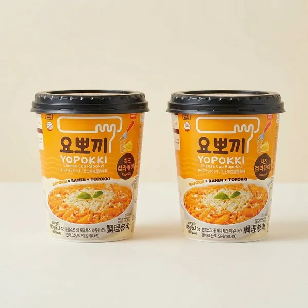 Yopokki_Cheese_Topokki_Cup_145G_And_Korean_Rice_Cake_And_Noodles_And_Instant_Korean_Street_Food_Snack_Pack_Of_2
