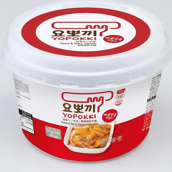 Hot_And_Spicy_Topokki_Rice_Cake_Bowl_180G_And_50G_Free_Oregano_Pack_Of_1