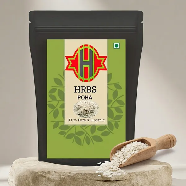 100%_Pure_And_Organic_Poha_Flattened_Rice_500_G_Pack_Of_1