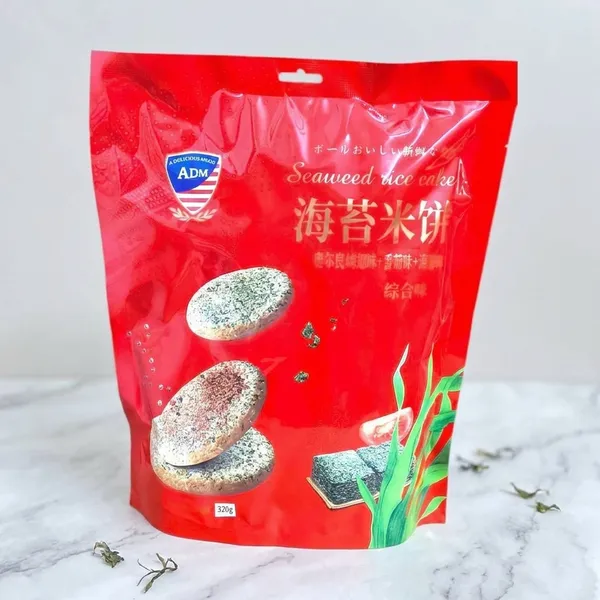 Seaweed_Rice_Cake,_Mix_Flavour,_Crispy_Chinese_Snack,_320G_Pack_Of_1