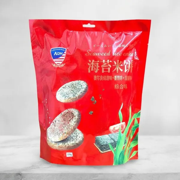 Seaweed_Rice_Cake,_Mix_Flavour,_Crispy_Chinese_Snack,_320G_Pack_Of_1