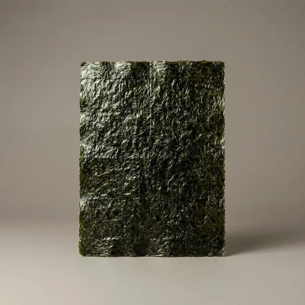 Premium_Roasted_Nori_Seaweed_Sheets,_Dark_Green,_Dried_Red_Algae,_Japanese_Style,_For_Sushi_Making,_Onigiri,_Garnish_30_G_And_10_Nori_Sheet_Pack_Of_1