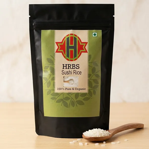 100%_Pure_And_Organic_Japanese_Sushi_Rice_400G_Pack_Of_1