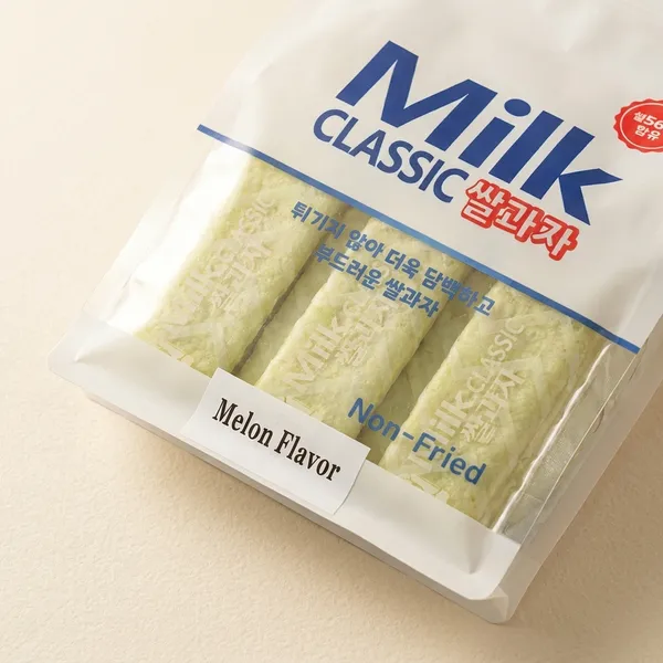 Hrbs_Milk_Classic_Non_Fried_Rice_Cracker,_Melon_Flavor,_Light_And_Crispy_Puffed_Snack,_Low_Oil,_240G_Pack_Pack_Of_1