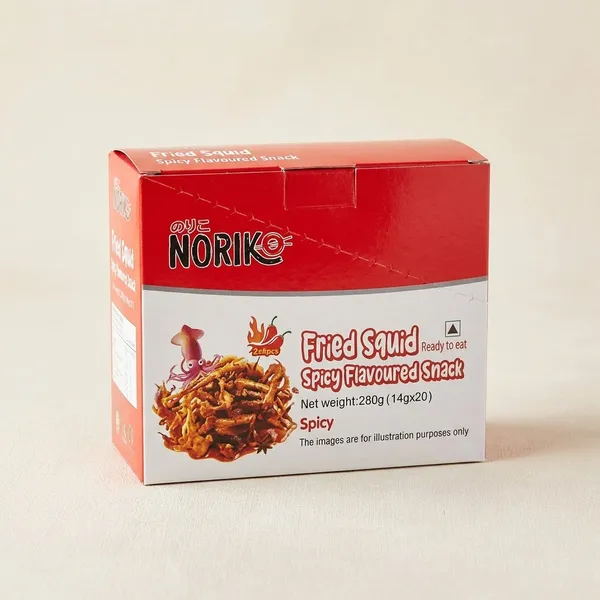 Fried_Squid_Spicy_Flavoured_Snack,_Ready_To_Eat,_14G_X_20_Packs,_280G,_Crispy_Seafood_Snack_With_Chilli_And_Garlic_Pack_Of_1