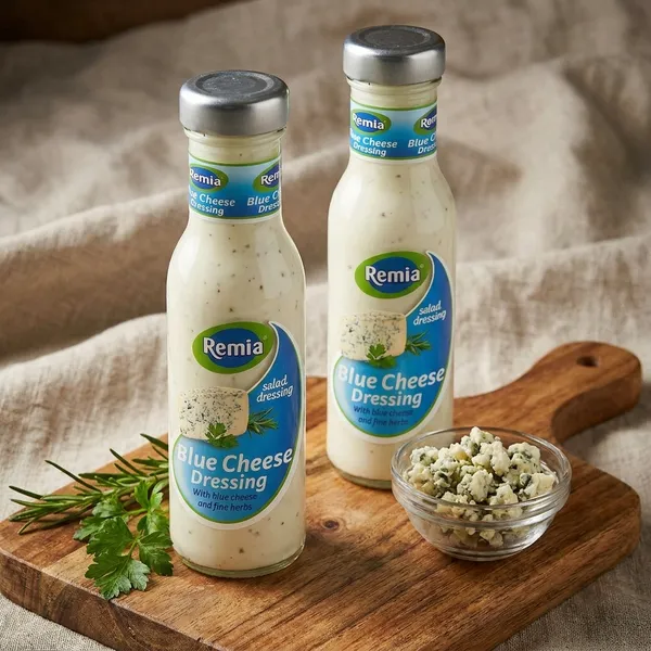 Remia_Dressing_Blue_Cheese,_250Ml,_,_Product_Of_Netherlands_Pack_Of_2