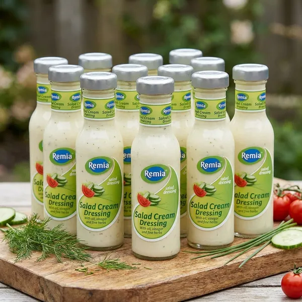 Remia_Dressing_Salad_Cream,_250G,_,_Product_Of_Netherland_Pack_Of_12