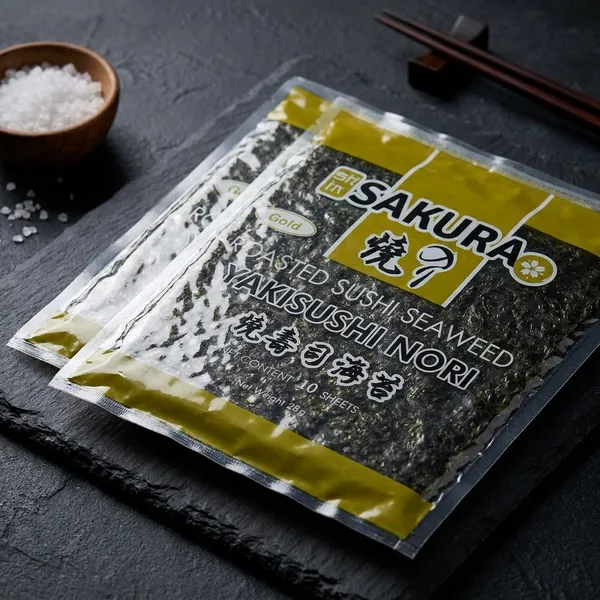 Sakura_Roasted_Sushi_Seaweed_Yaki_Sushi_Nori_Sheet_28Gms_Pack_Of_2