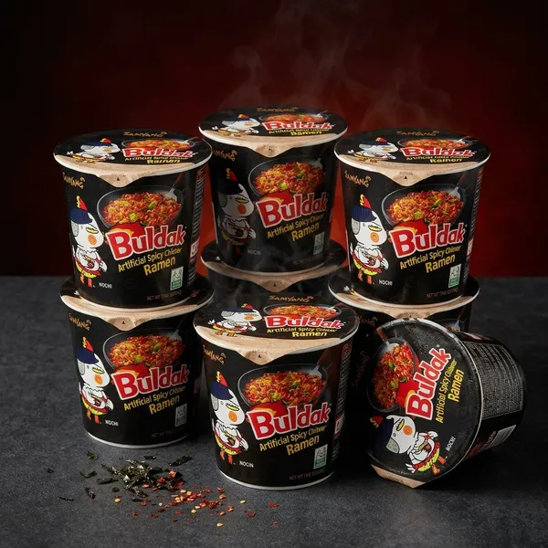 Samyang_Ramen_Korean_Hot_Chicken_Ramen_Cup_Noodle_Soup,_6_X_70_Grams_Pack_Of_6
