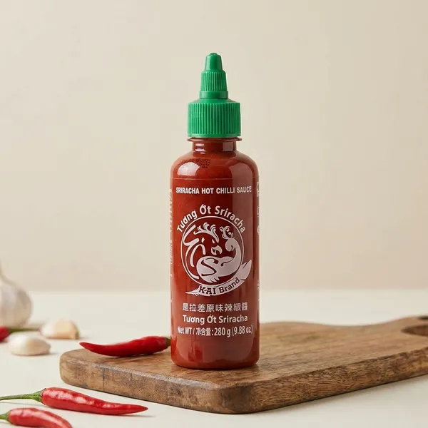 Kai_Tương_ỚT_Sriracha_Hot_Chilli_Sauce,_280_G_Pack_Of_1