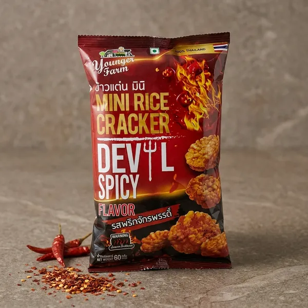 Younger_Farm_Mini_Rice_Cracker_Devil_Spicy_Flavour_Pack_Of_1