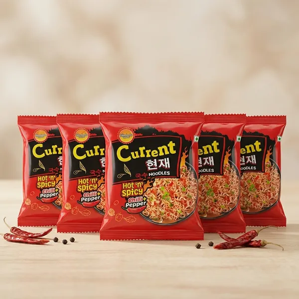 Current_Hot_N_Spicy_Chilli+Pepper_Non_Veg_Soup_Noodles_500Gms_5X100Gms_Nepali_Tasty_Instant_Easy_To_Make_Hot_And_Spicy_Noodle_Package_Include_5_Pieces_Combo_Pack_Of_5