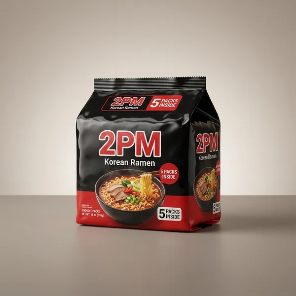 2Pm_Noodles_Korean_Ramen_And_Chicken_Flavour_And_Instant_Noodles_Pack,_3.53_Oz_℮_100G_Pack_Of_5