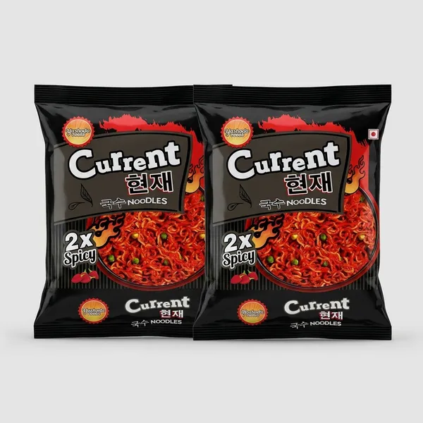 Current_Hot_And_Spicy_2X_Spicy_Non_Veg_Soup_Noodles_500Gms_2X100Gms_Instant_Tasty_Noodle_From_Nepal_Tasty_Easy_To_Make_Noodle._Pack_Of_2