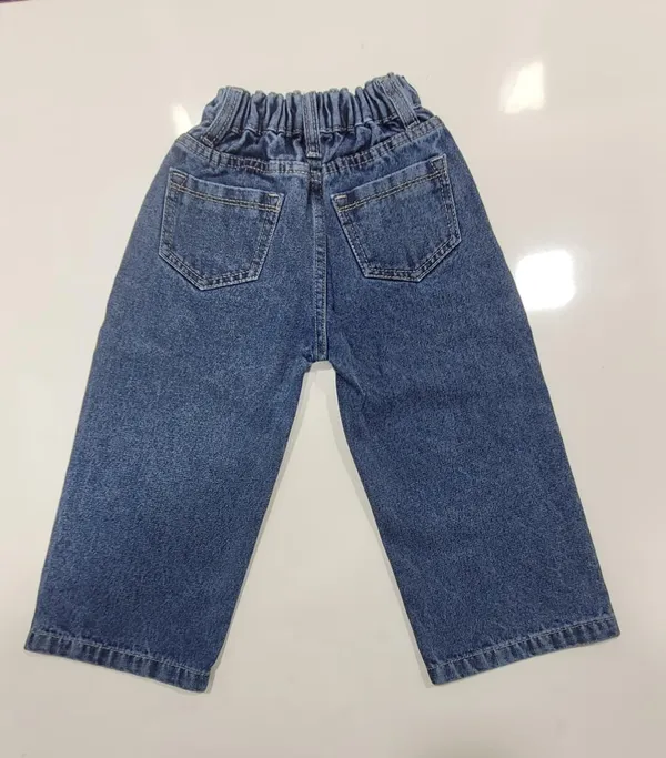Blue_Premium_Elasticated_Denim_Jeans_For_Girls