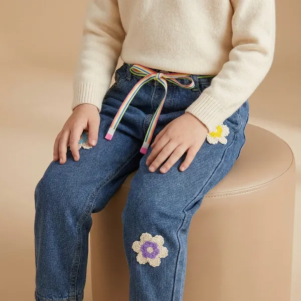 Blue_Premium_Elasticated_Denim_Jeans_With_Drawstring_For_Girls