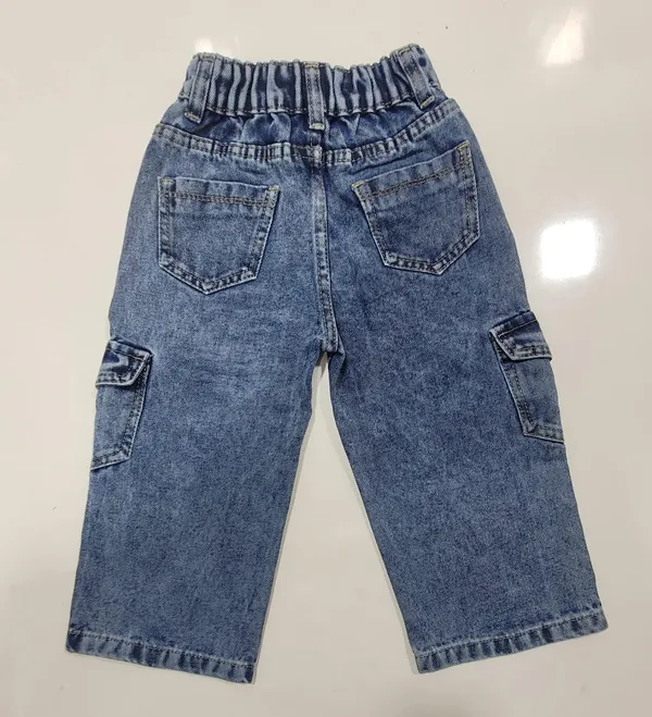 Blue_Premium_Elasticated_Denim_Jeans_For_Girls