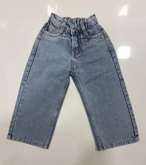 Fade_Blue_Premium_Elasticated_Denim_Jeans_For_Girls