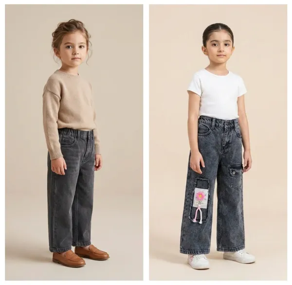 Fade_Black_And_Grey_Premium_Elasticated_Denim_Jeans_For_Girls_|_Pack_Of_2