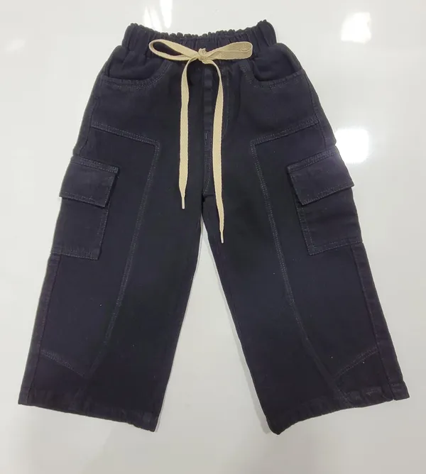 Blue_Stone_Washed_And_Black_Premium_Elasticated_Denim_Jeans_For_Girls_|_Pack_Of_2
